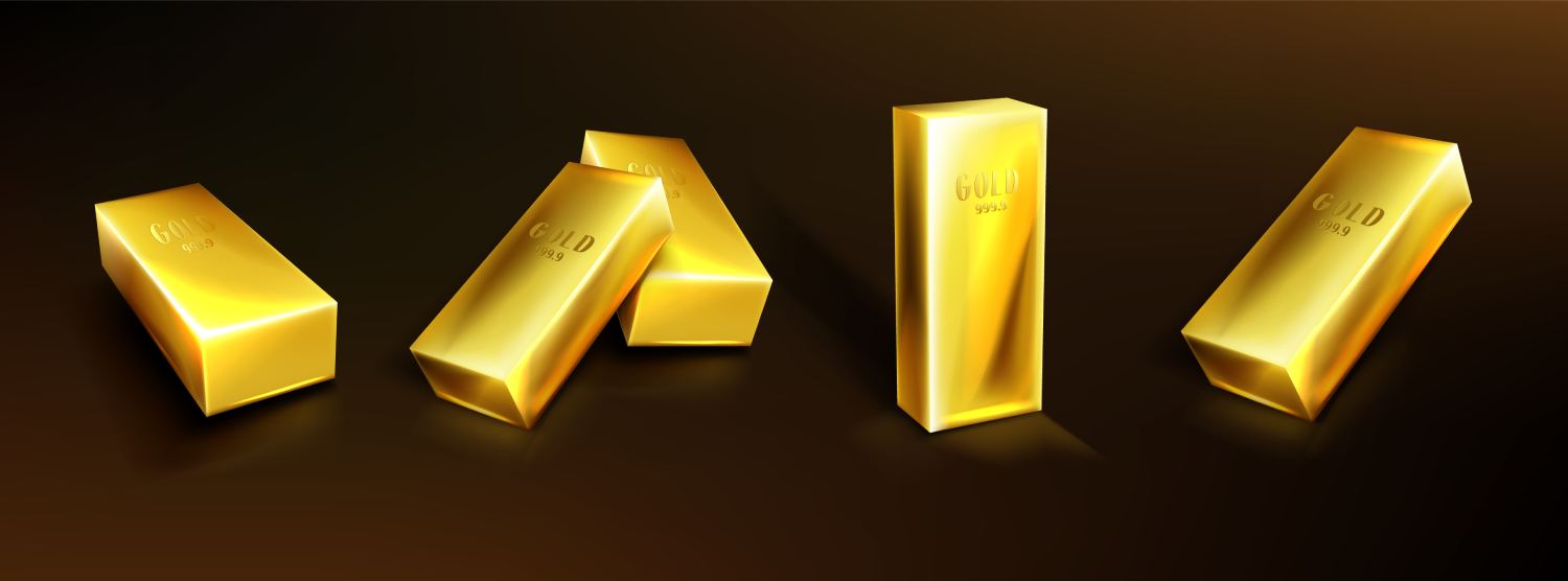 Premium investment grade gold bars showcasing 999.9 purity from Aama Jewellers manufacturing facility